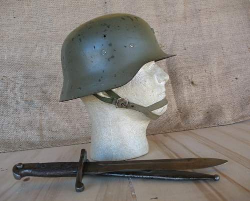 Spanish m35 helmet?