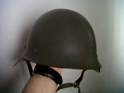 Spanish helmet m24