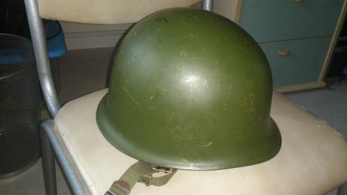 Netherland cold war helmet