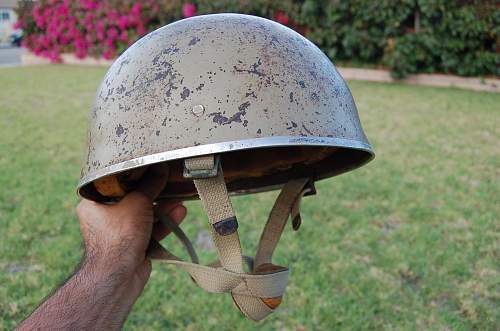 IDF ISRAELI helmets arab israeli wars, 1967 - 1982