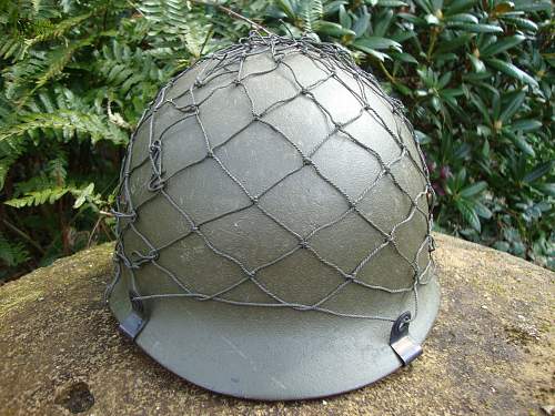 german helmet nets ,west and east