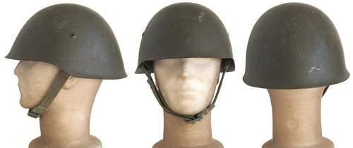 can you identify the helmets used in DOGS of WAR 1981 movie?