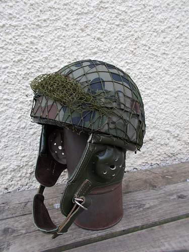 polish paratrooper helmet