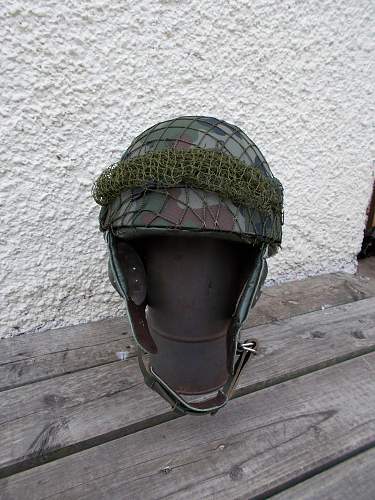 polish paratrooper helmet