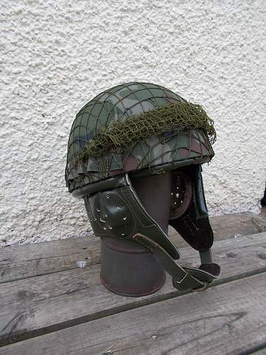 polish paratrooper helmet