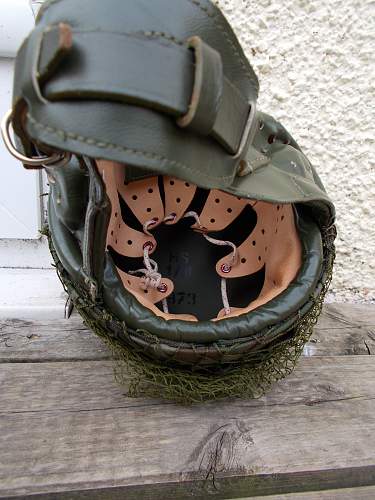 polish paratrooper helmet