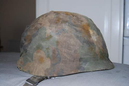 falklands argentinian helmet