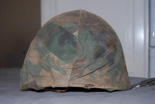 falklands argentinian helmet