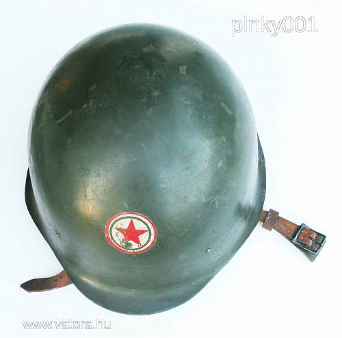 hungarian model 50 helmet