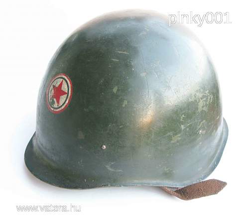 hungarian model 50 helmet