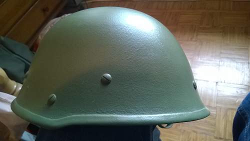 Serbian helmets