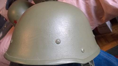 Serbian helmets