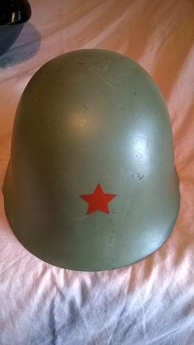 Serbian helmets