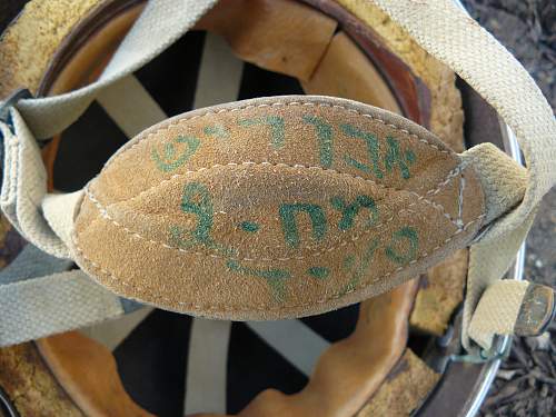 IDF ISRAELI helmets arab israeli wars, 1967 - 1982