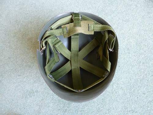 Spanish M65 OTAN F1 &quot;Calmero&quot; Helmet