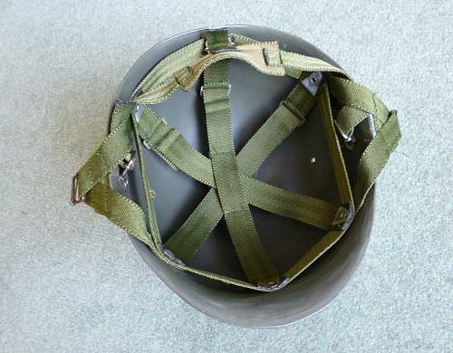 Spanish M65 OTAN F1 &quot;Calmero&quot; Helmet