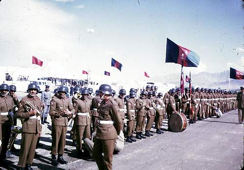 Afghan M35 or M40 helmet