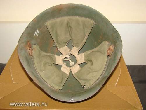 hungarian model 50 helmet