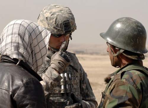 helmets in use by new Afghan army, do you recognize this helmet?