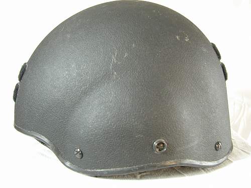 SAS issue helmet Mk7