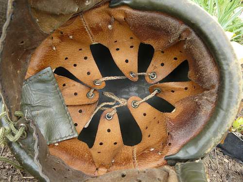 Polish WZ-63 Airborne helmet