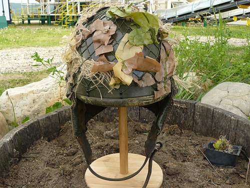 Polish WZ-63 Airborne helmet