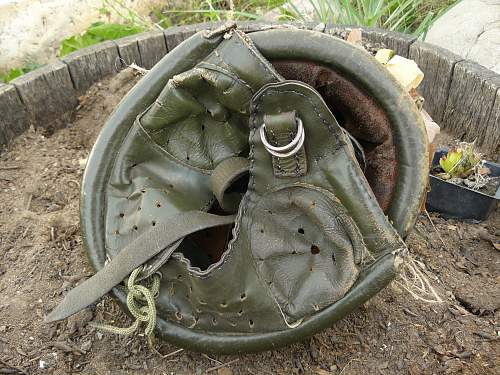 Polish WZ-63 Airborne helmet