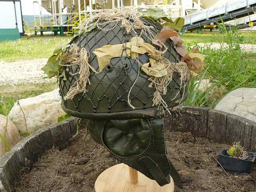 Polish WZ-63 Airborne helmet