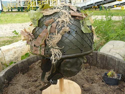 Polish WZ-63 Airborne helmet