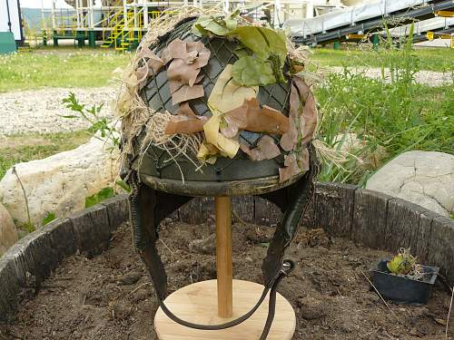 Polish WZ-63 Airborne helmet