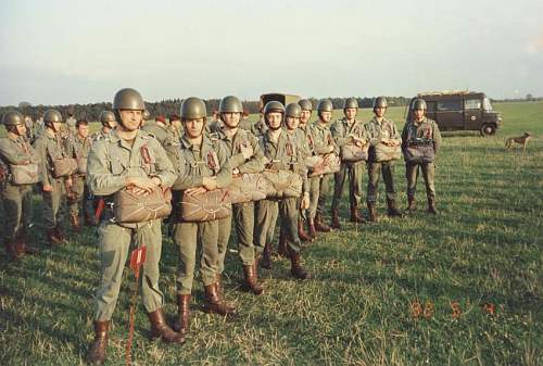 Polish WZ-63 Airborne helmet