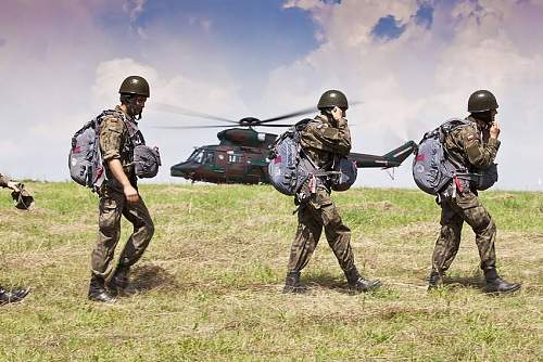 Polish WZ-63 Airborne helmet