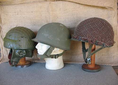 Parachute/Airborne Helmets and HSAT's from around the world