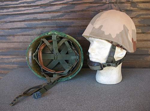 Parachute/Airborne Helmets and HSAT's from around the world