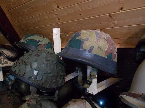 Parachute/Airborne Helmets and HSAT's from around the world