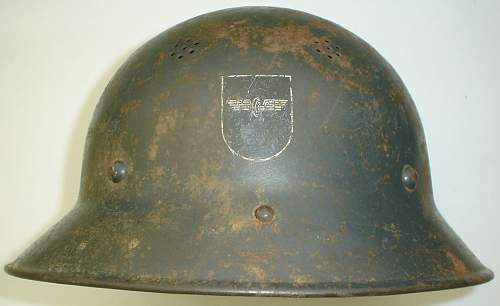 Czechoslovak vz.29 Helmet with history