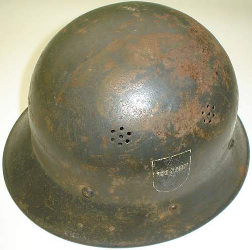 Czechoslovak vz.29 Helmet with history