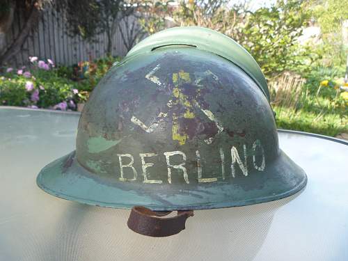 m16 italian helmet
