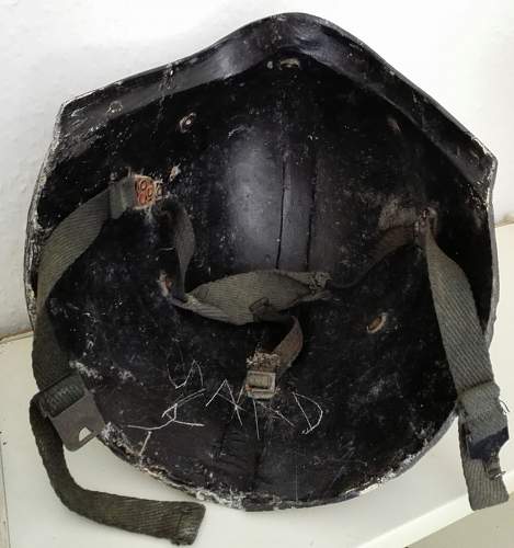 Iraqi Fedayeen helmet.