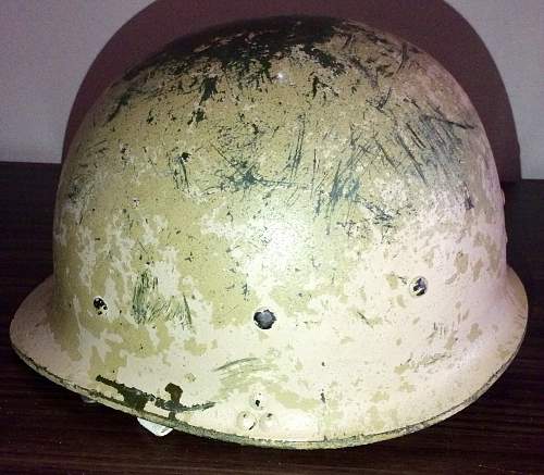 M80 Iraqi helmet
