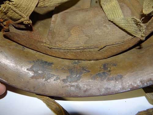 Please help - wwii japanese helmet - can anyone translate???