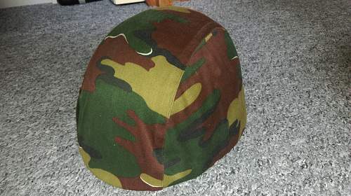 belgium m71 parachutist helmet