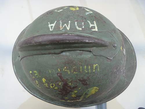 m16 italian helmet