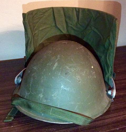 Northern Ireland British Mk IV helmet