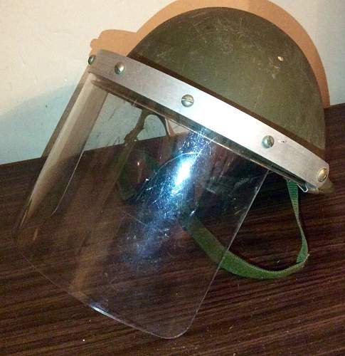 Northern Ireland British Mk IV helmet