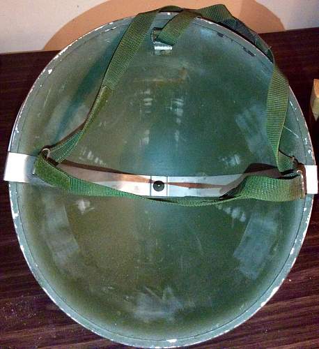 Northern Ireland British Mk IV helmet