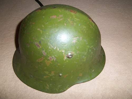 Bulgarian Helmet M36