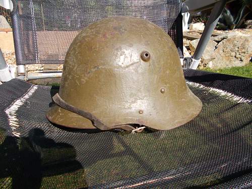 Bulgarian Helmet M36