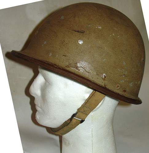 Indian army helmet non metal M1 style helmet