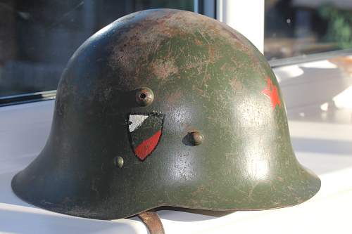 Bulgarian Helmet M36